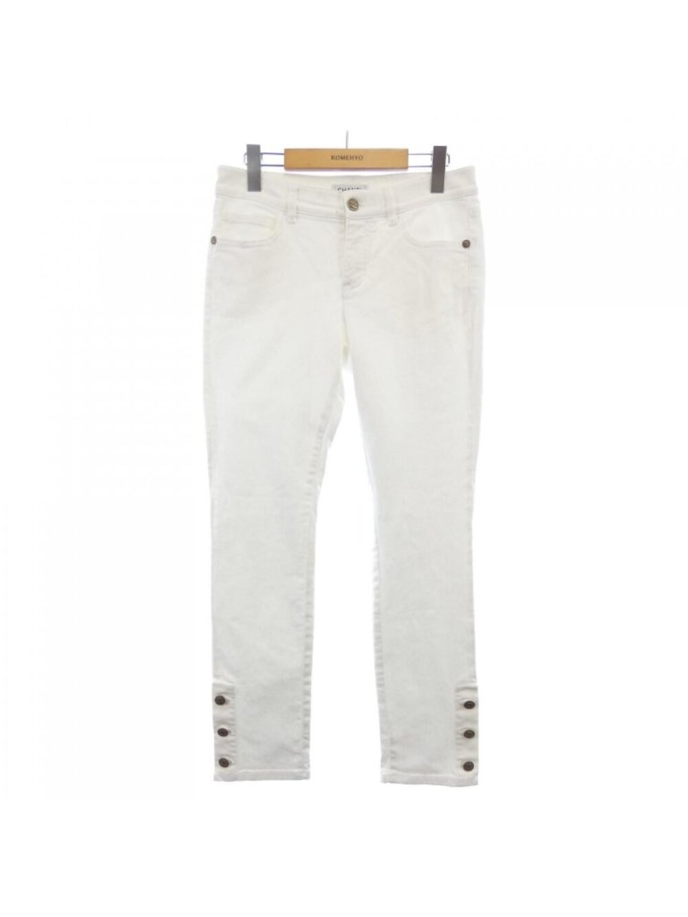 Chanel Pants White